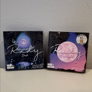 MOVING SALE Makeup Obsession Rady Eye Shadow and Highlight Palette Set